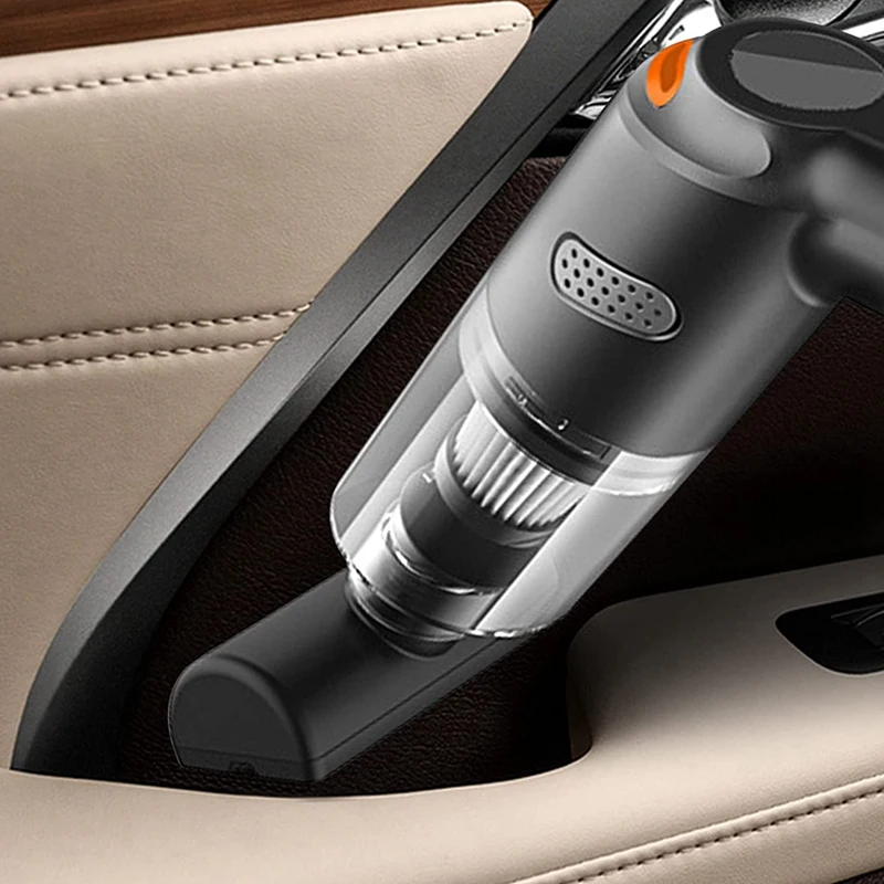 Car Vacuum Cleaner Cordless Portable Handheld Vacuum Cleaner 10000Pa Wireless Vacuum Cleaner Wet And Dry 120W