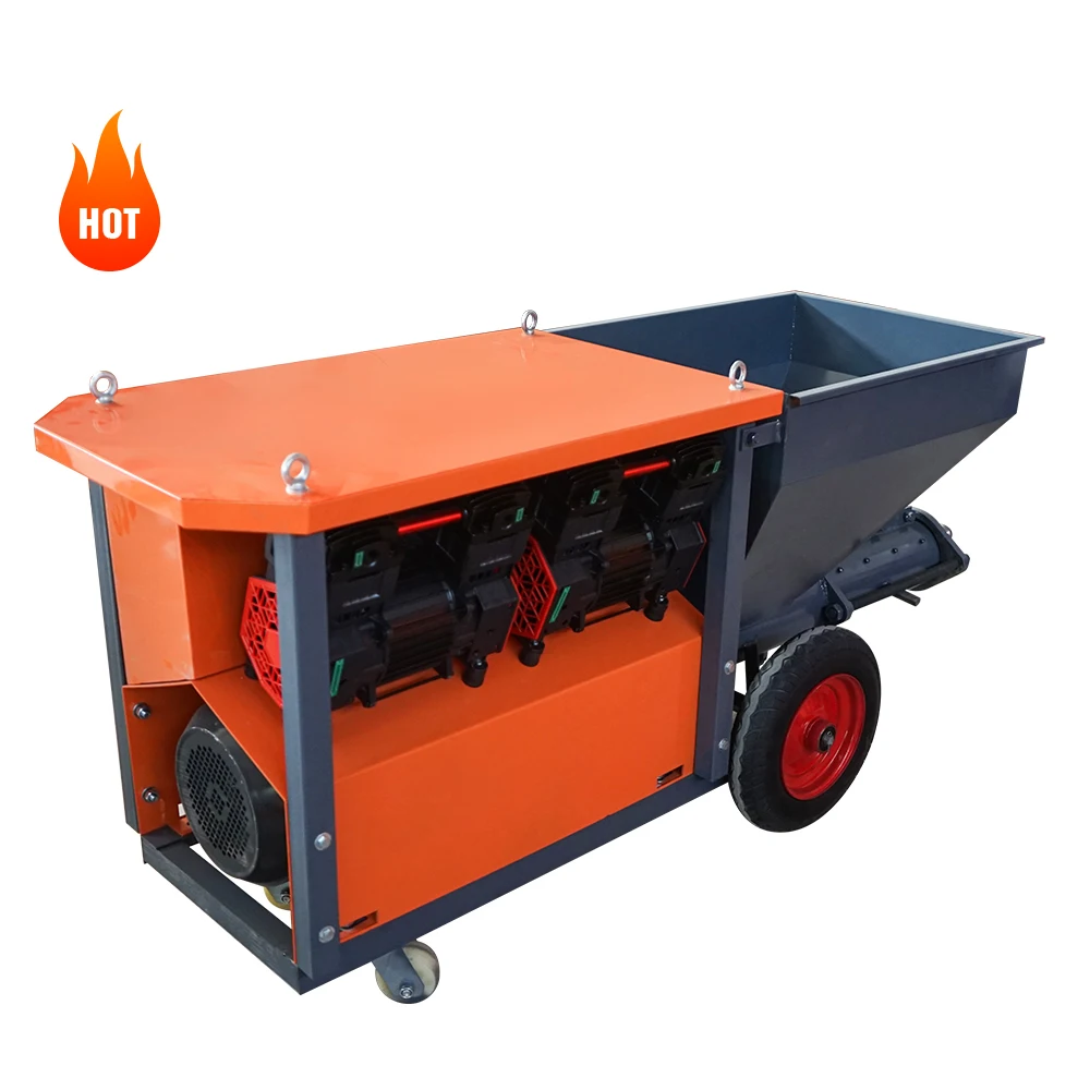 711 380 فولت 7.5 كيلو واط البخاخ الاسمنت هاون طلاء آلة التجصيص ورش البناء رذاذ الخرسانة #1