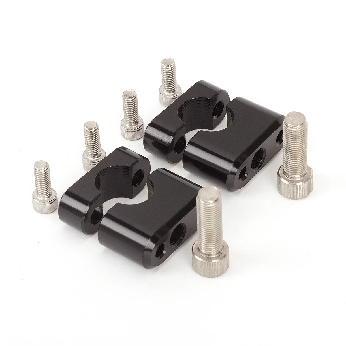 2026 22mm 28mm Motorcycle Universal HandleBar Handle Fat Bar Risers Mount Clamp Adaptor For Pit Dirt Bike Racing Accessories ATV