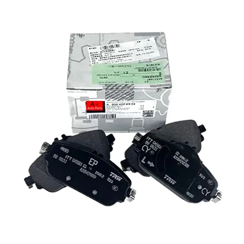 

0004205900 rear brake pads are suitable for Mercedes Benz 253 205