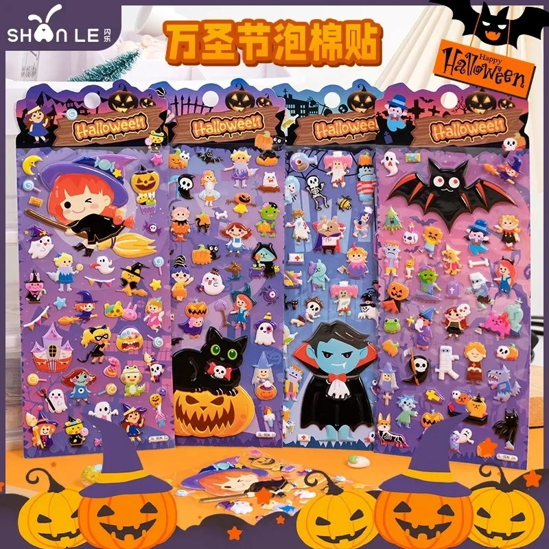 Hot Sale 3D Kawaii Halloween S - đánh giá và giá Kids Education Tablets
