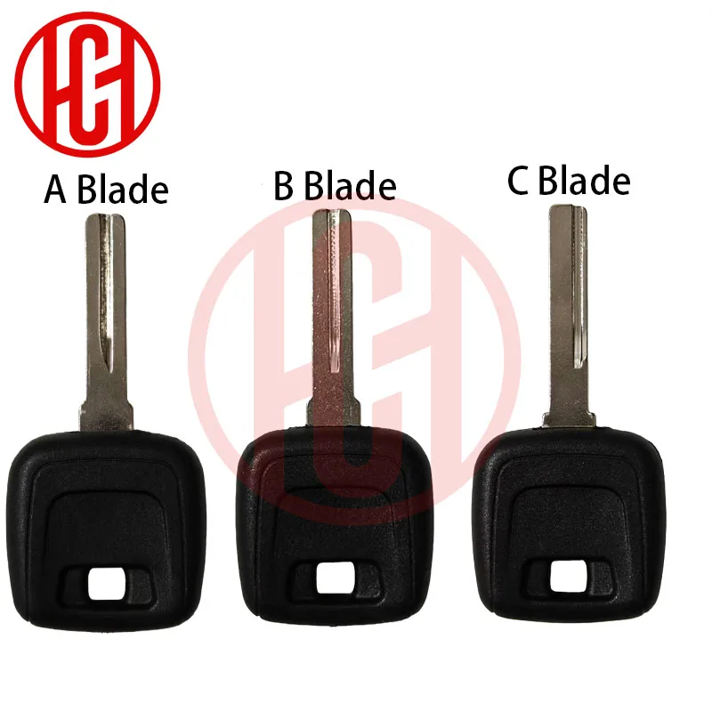 Transponder Key Chip Case Shell For Volvo XC70 XC90 V50 V70 S60 S80 C30 VOLVO S40 S60 S70 S80 V40 V70 S60 S80 C70 S70