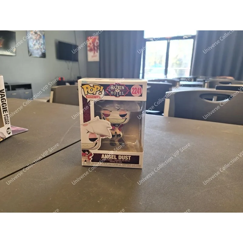 Funko POP Hazbin Hotel Alastor Charlie Vaggie Sir Pentious Collectible Character Figures Animated Series Display Ornaments Gift