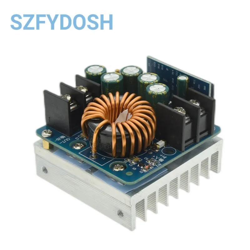 DC-DC 400W DC 10V-60V High-power Step Down Buck Converter  Constant Voltage Constant Current Adjustable Power Supply Module