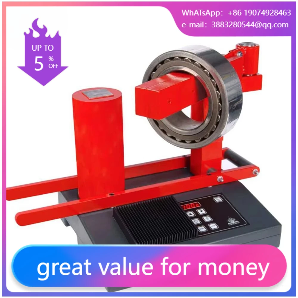 

Durable Thermal Bearing Heater Standard Customized 220V/380v Steel Heating Induction Desktop Induction Heater Heating