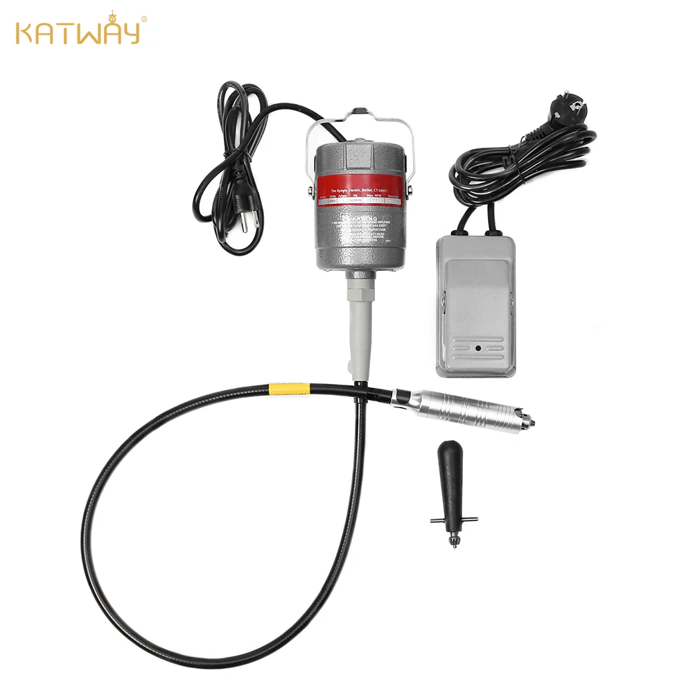 

KATWAY Flexible Shaft Machine Flex Shaft Motor Jewelry Polishing Tool HH-D02