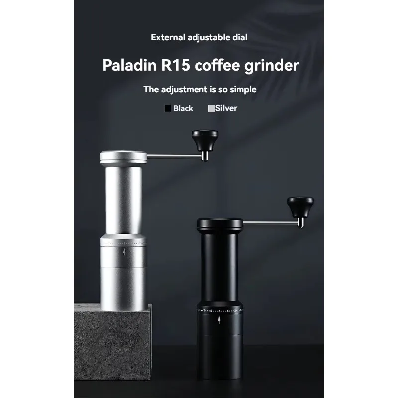 CNC420 Core Grinding Hand Brewing Coffee External Adjustment Hand Grinding Coffee Grinder