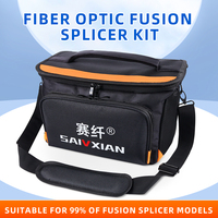 SAIVXIAN Fiber Fusion Splicer Package Wear-Resistant Waterproof Anti-Seismic Melt Special Tool Bag support AI-10A AI-9 AI-6A