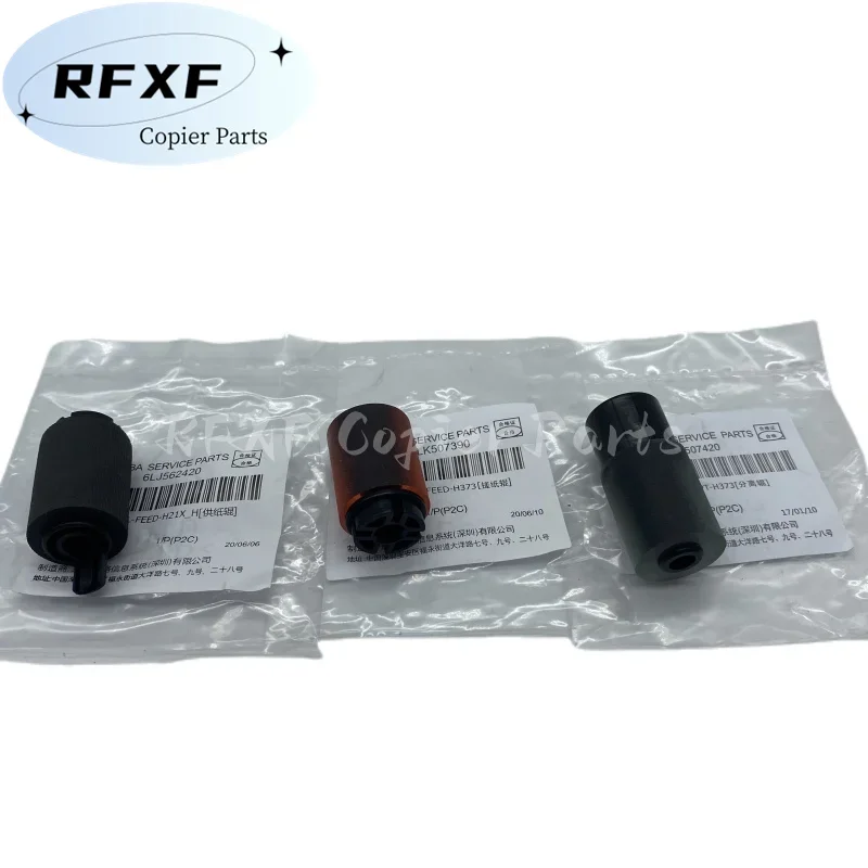 6LK507420 6LK562420 6LK507390 For Toshiba E 3508A 2008A 3008A 2508A 4508A 5008A Carton Pickup Rollers Copier Printer Parts