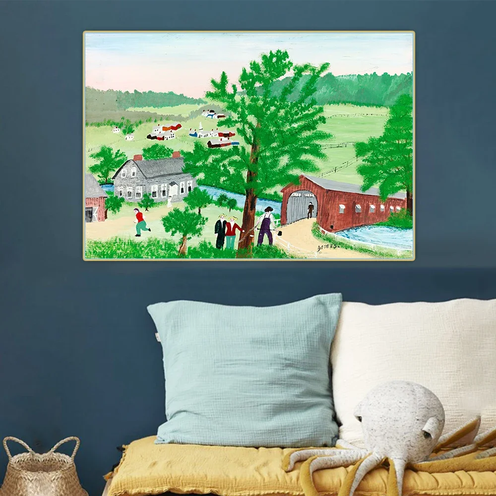 Anna Mary Robertson Grandma Moses 