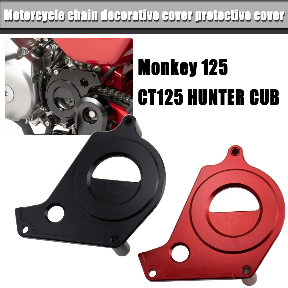 

Motorcycle Accessories Chain Protector Decorative cover Front Sprocket Guard Cover FOR HONDA Monkey 125 CT125 HUNTER CUB