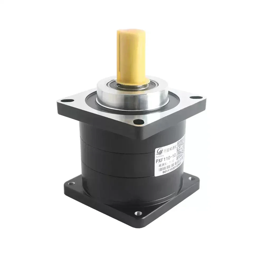 Nema 42 Motor reducer Step-down Reducer 110mm Servo Planetary Gearbox 19mm Input 19/22 Shaft for Stepper Servo Brushless Motor