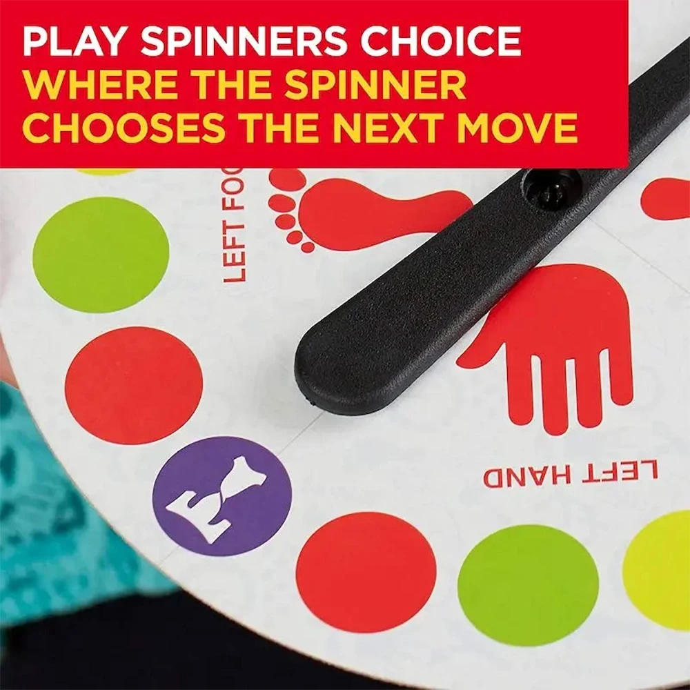 Family Twist Mat Board Game 5