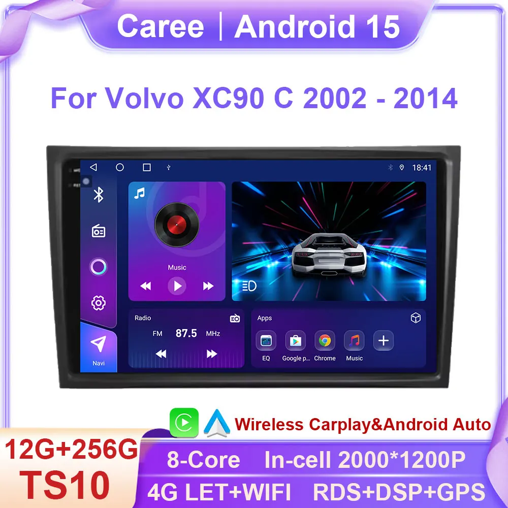 Android 15 Car Radi…