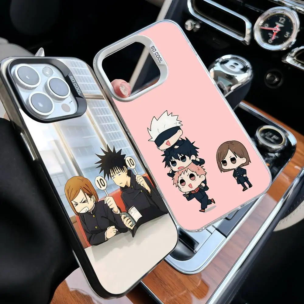

J-Jujutsu-Kaisen-S Anime Phone Case For IPhone 17 16 15 11 12 13 14 Pro Max 16 Plus 12 Mini 7 8 XR XS 15Pro MAX Cove