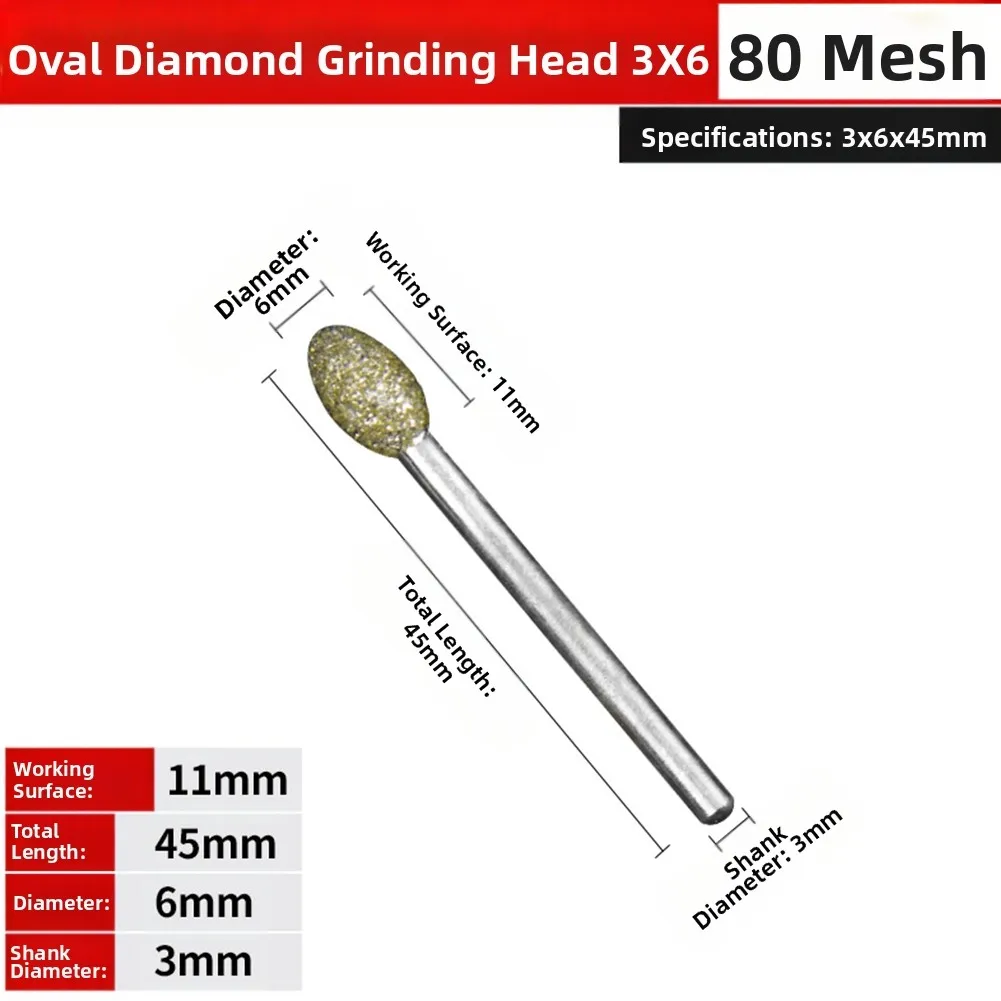 Set of 24 Emery Grinding Heads with 50 and 116 Grit for Use in Detailed Carving Polishing Grinding and Cutting Hard Materials