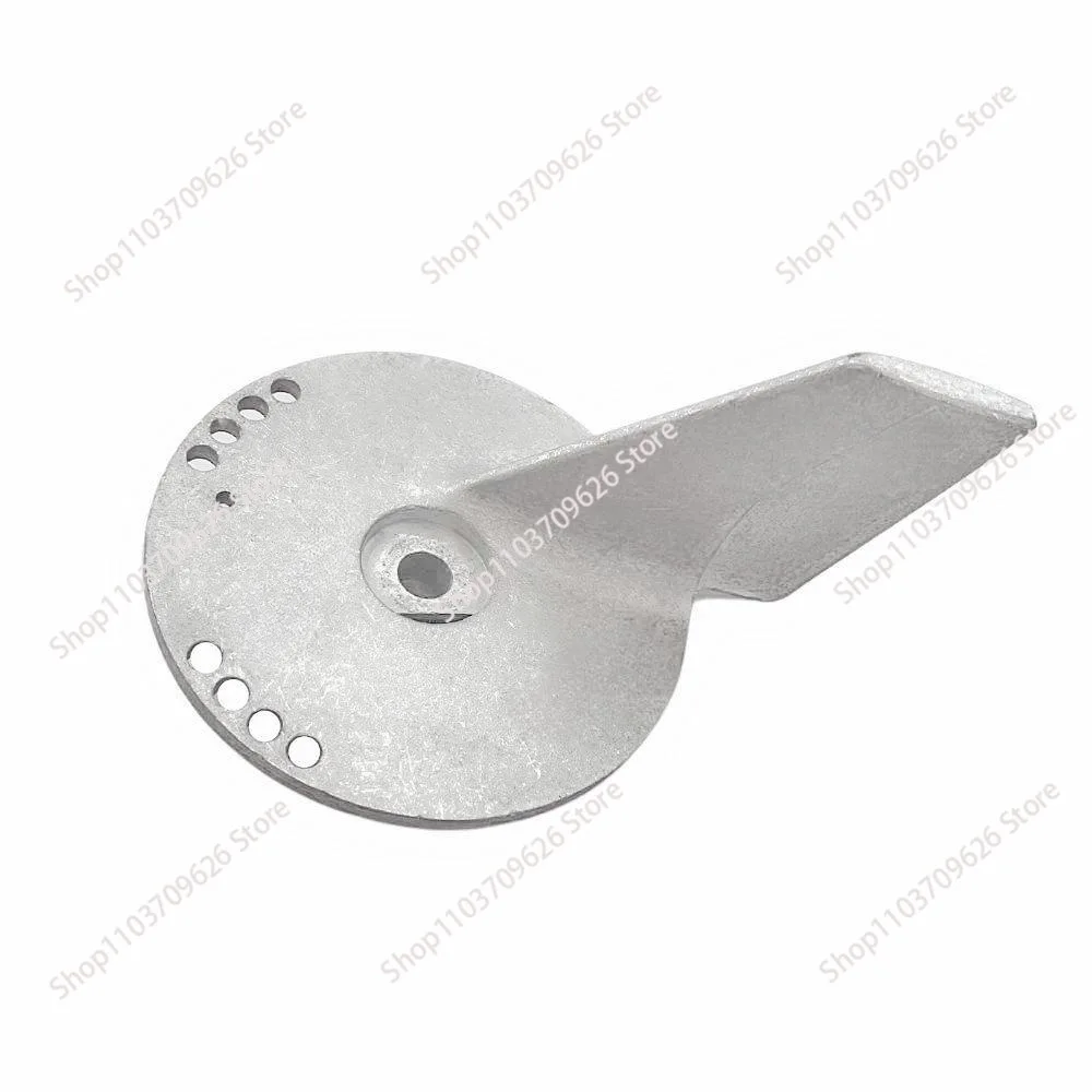 Marine anti-corrosion protection anode 55125-90J00 outboard balance wing suitable for seawater and fresh water
