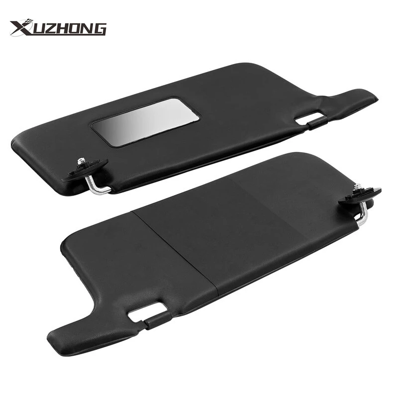 

1 Pair Interior Sun Visor For 1996-2001 Honda Civic LHD Sunvisor Black