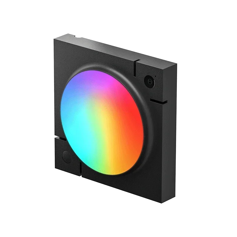 

Small milk brick Bluetooth colorful quantum light RGB atmosphere night light wireless