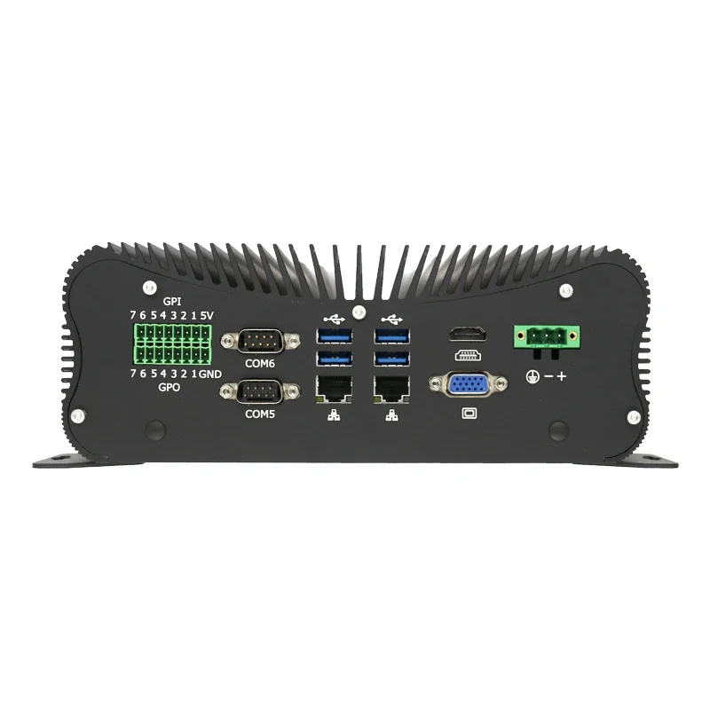 

Sihovision IPC core 11th gen i7-1165G7 industrial personal computer 6xCOM GPIO fanless automation mini pc