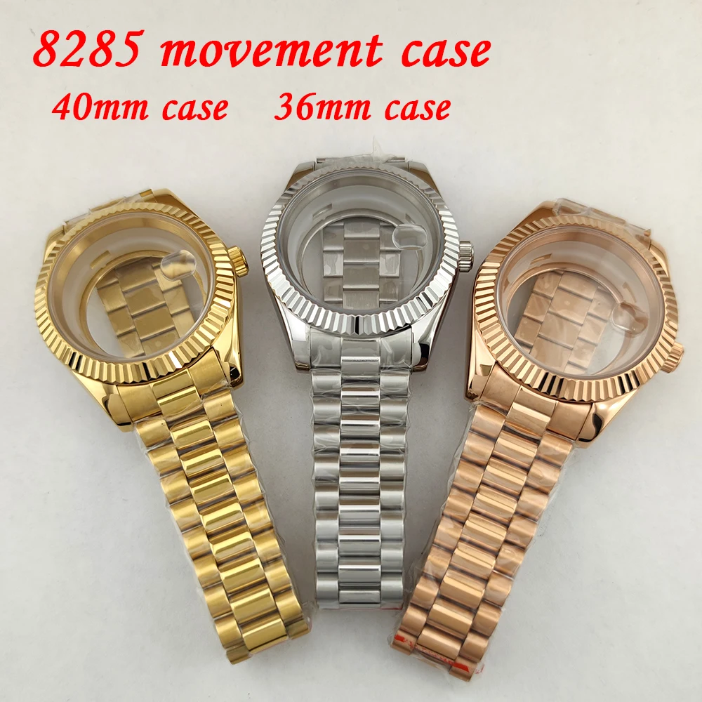 cassa-da-40mm-36mm-8285-cassa-dell'orologio-cassa-in-acciaio-vetro-zaffiro-per-movimento-miyoda-8285-cinturino-in-acciaio-inossidabile-904l-8285-movt