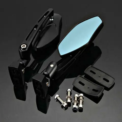 Зеркала Боковые Гоночные Для Мотоциклов Yamaha FZ1, FZR, YZF 600, R, R1, R6, R6S