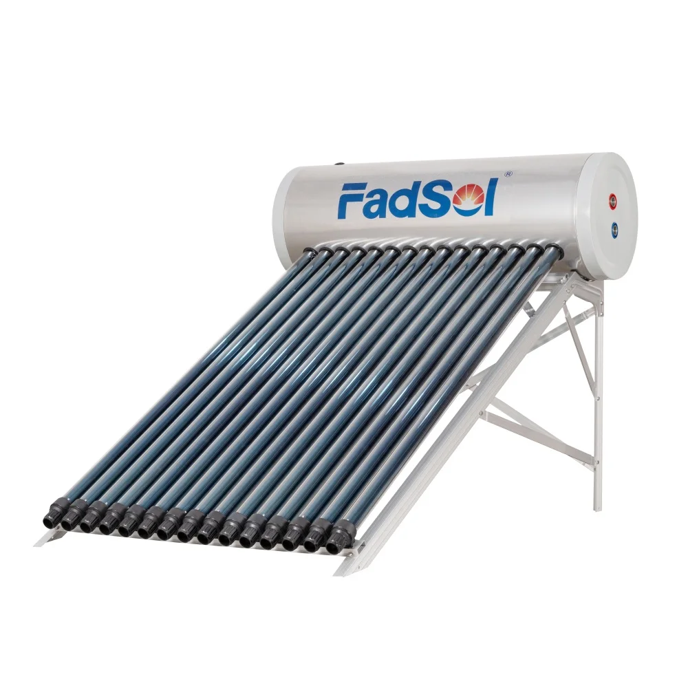 Keymark Approved Integrated Pressurized Solar Water Heater 150L Water Heaters Solar for Home Use Solar Water Heaters