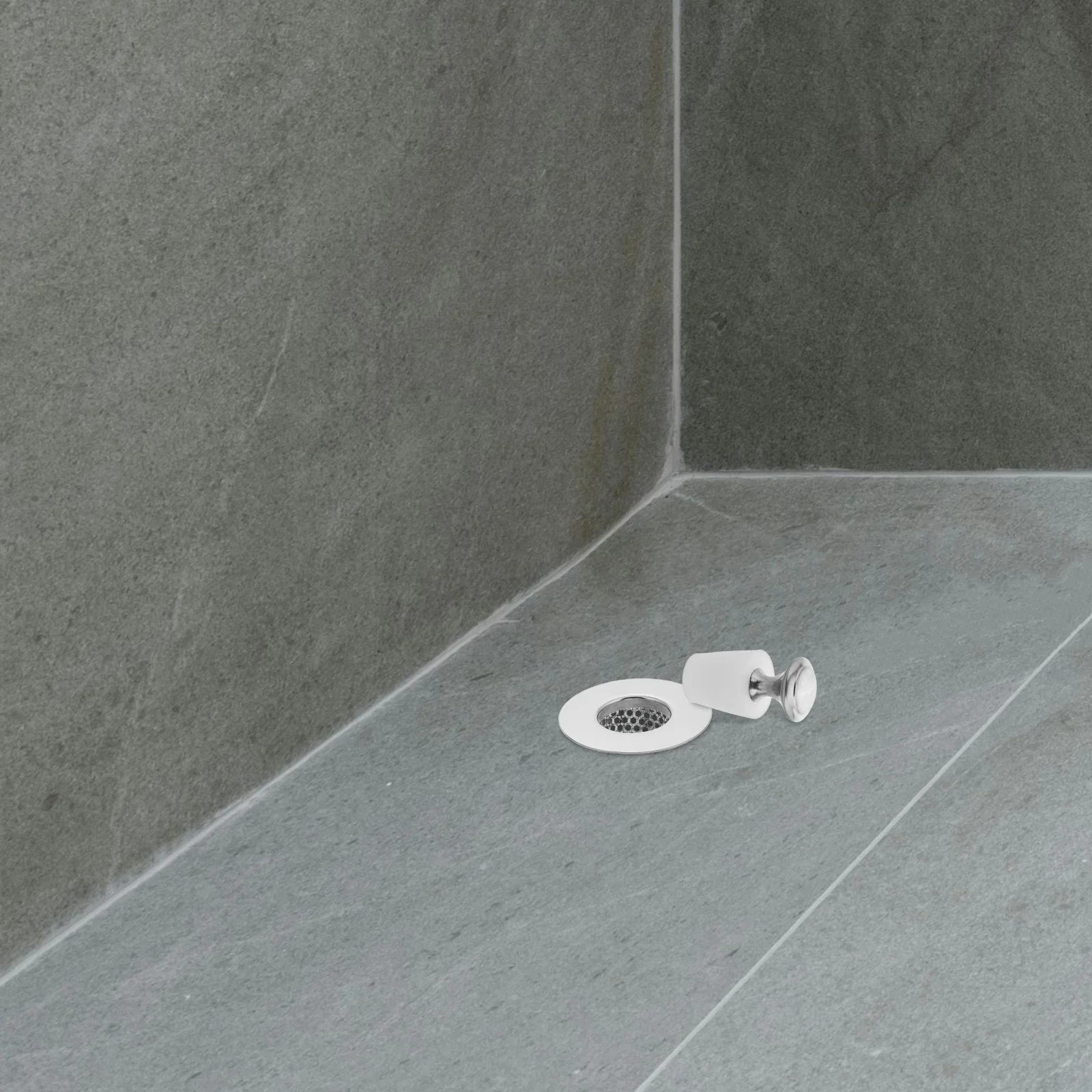 

2 комплекта сливных фильтров-корзин для ванной и кухонной раковины, сетчатый фильтр для улавливания волос, силиконовый, прочный, для гладкого слива воды