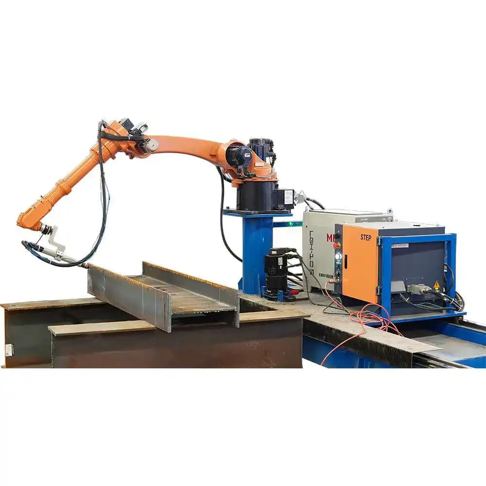 Industrial Robotic Arm Arc Hine Automatic Robot Welding Good Quality Economic Standard Type