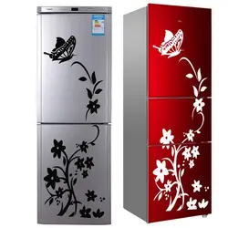High Quality Home Decoration Kitchen Living Room Wall Stickers Art Mural Decor Wallpaper Creative Refrigerator Sticker