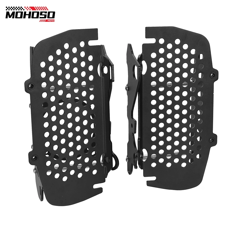 For EXC XC SX SX-F XCW TPI 2T 4T 125 150 250 300 350 450 500 2019-2022 2024 Motorcycle Radiator Protection Guard Grille Cover