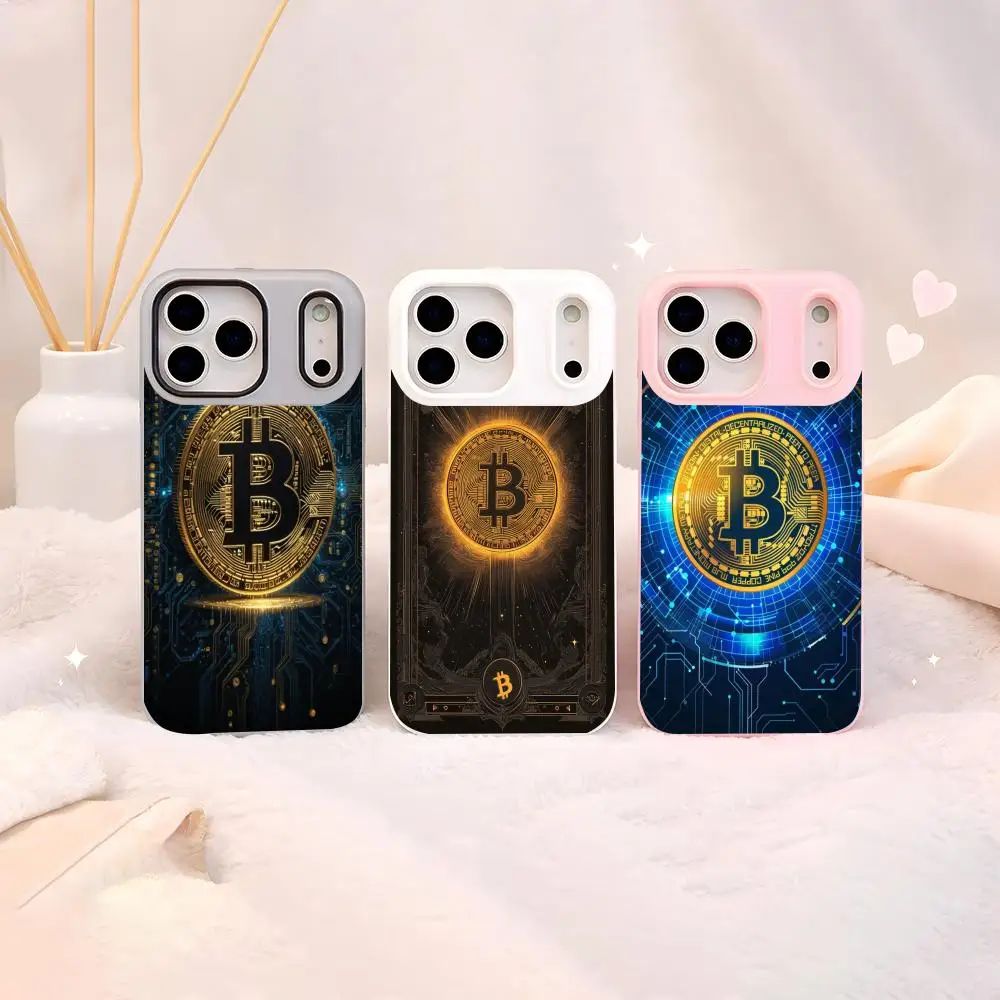Crypto Theme Bitcoi…