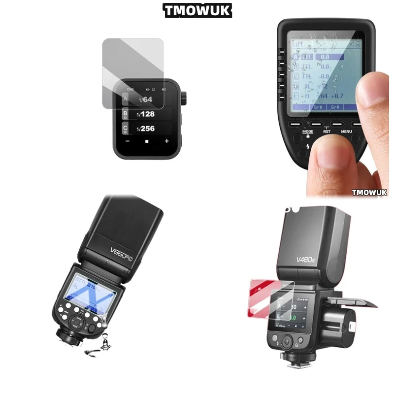 

Shield Your Flashes With For Godox X3 V100 V1 Pro AD600BM V480 Screen Protector.
