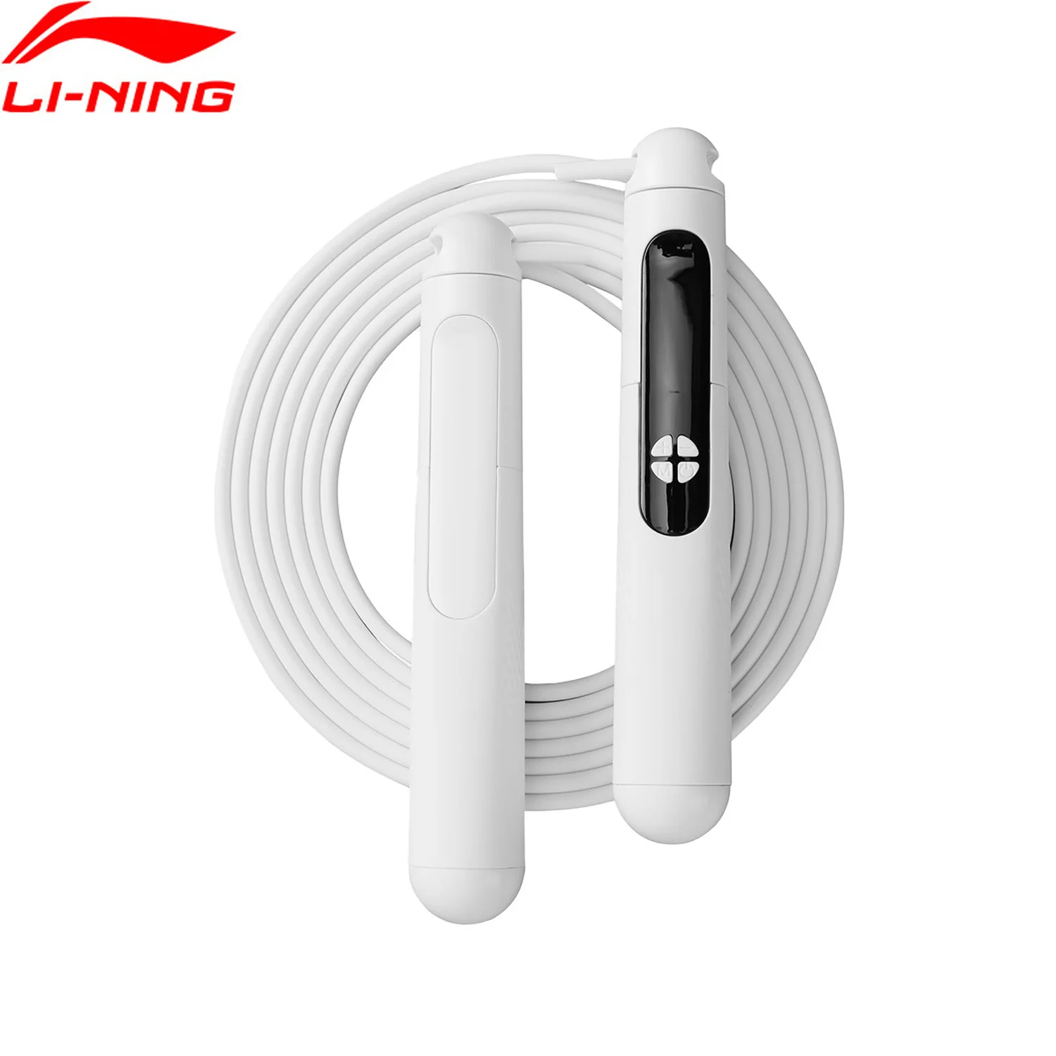 Li-Ning Men Women Jump Rope With Counter Fitness Exercise Training  LiNing Adjustable Jump Rope AQEU071