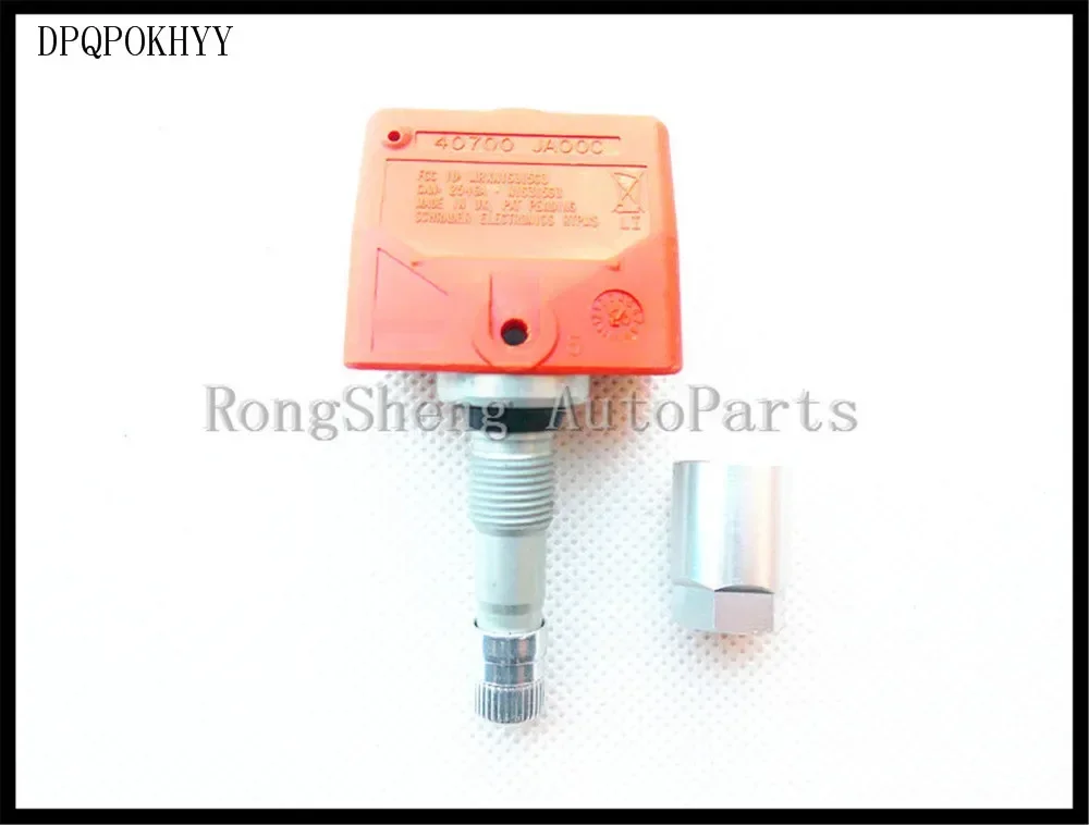 

DPQPOKHYY 40700-JA00C TPMS Tire Pressure Monitoring System Sensor For Nissan