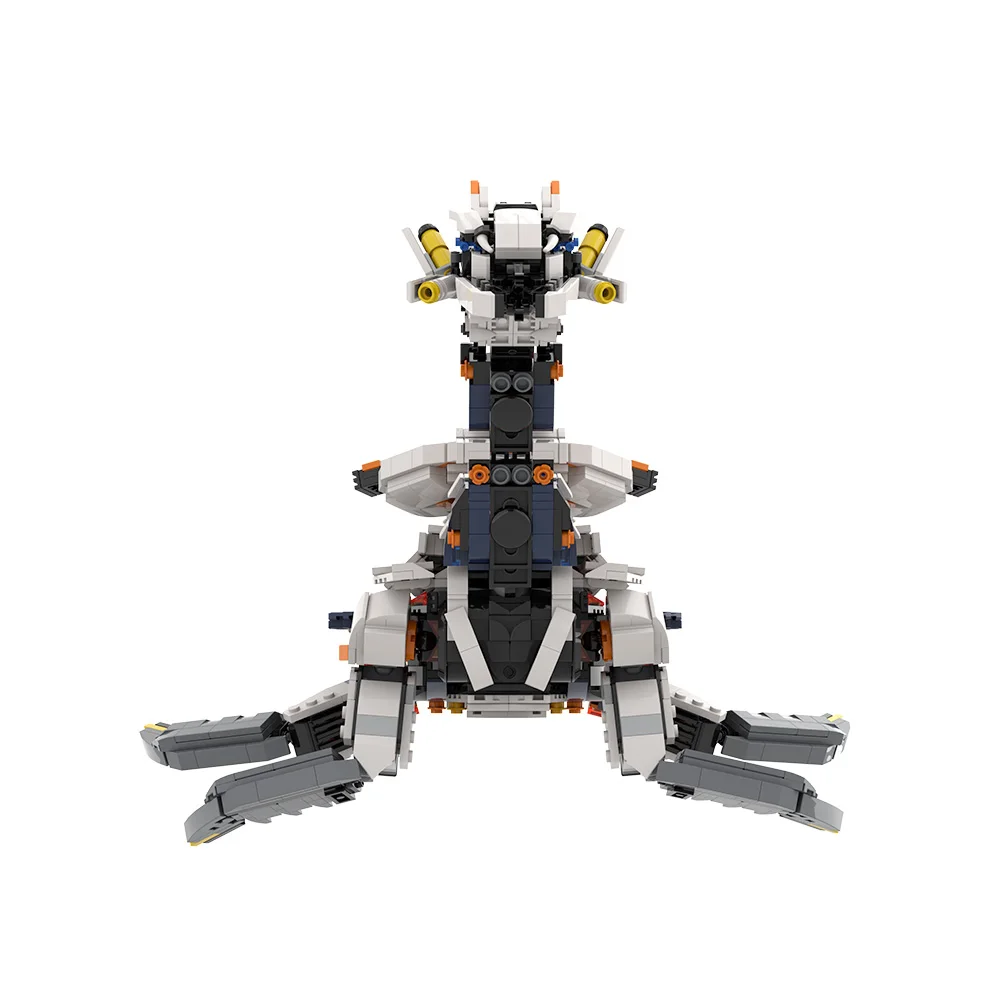 Gobricks MOC Apexs Tiderippers اللبنات آفاق نموذج العاصفة الطيور الرعد الطوب لتقوم بها بنفسك تجميعها لعبة الأطفال هدية