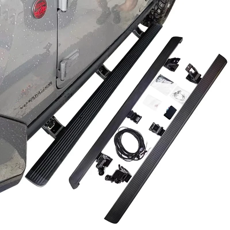 

Automatic Electric Power Side Step Running Board For Jeep Wrangler JL 4 Door Sahara Rubicon 2018-2025