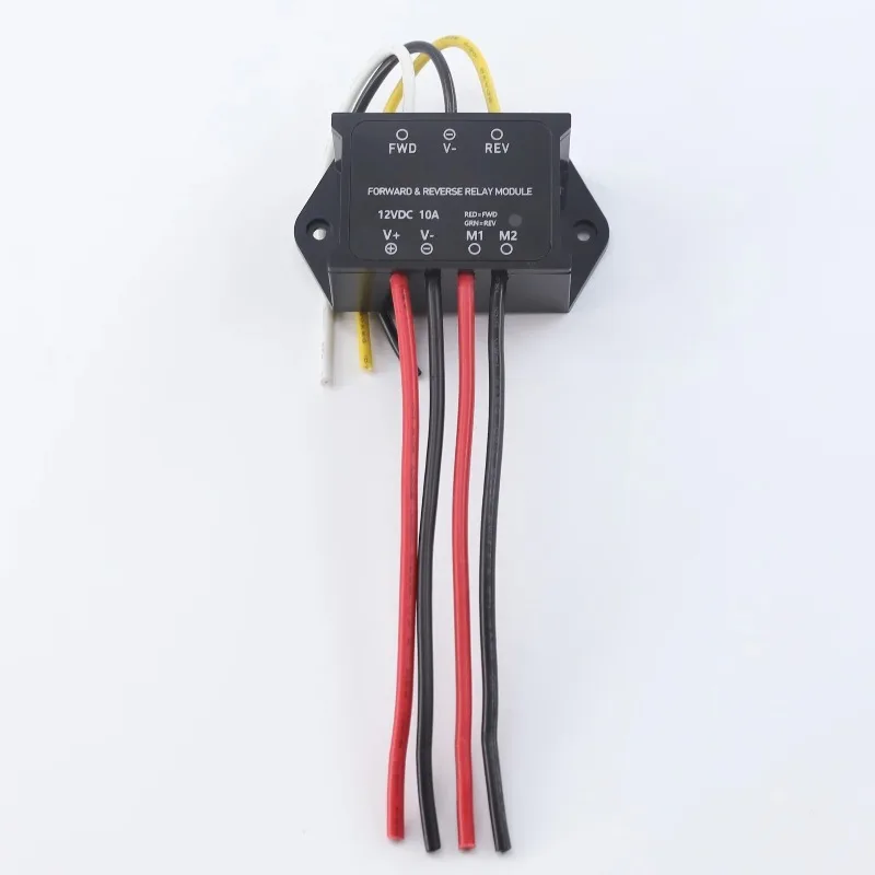 10A Motor Forward and Reverse Relay Two-way Control with Indicator Light Small Reverse Relay Module