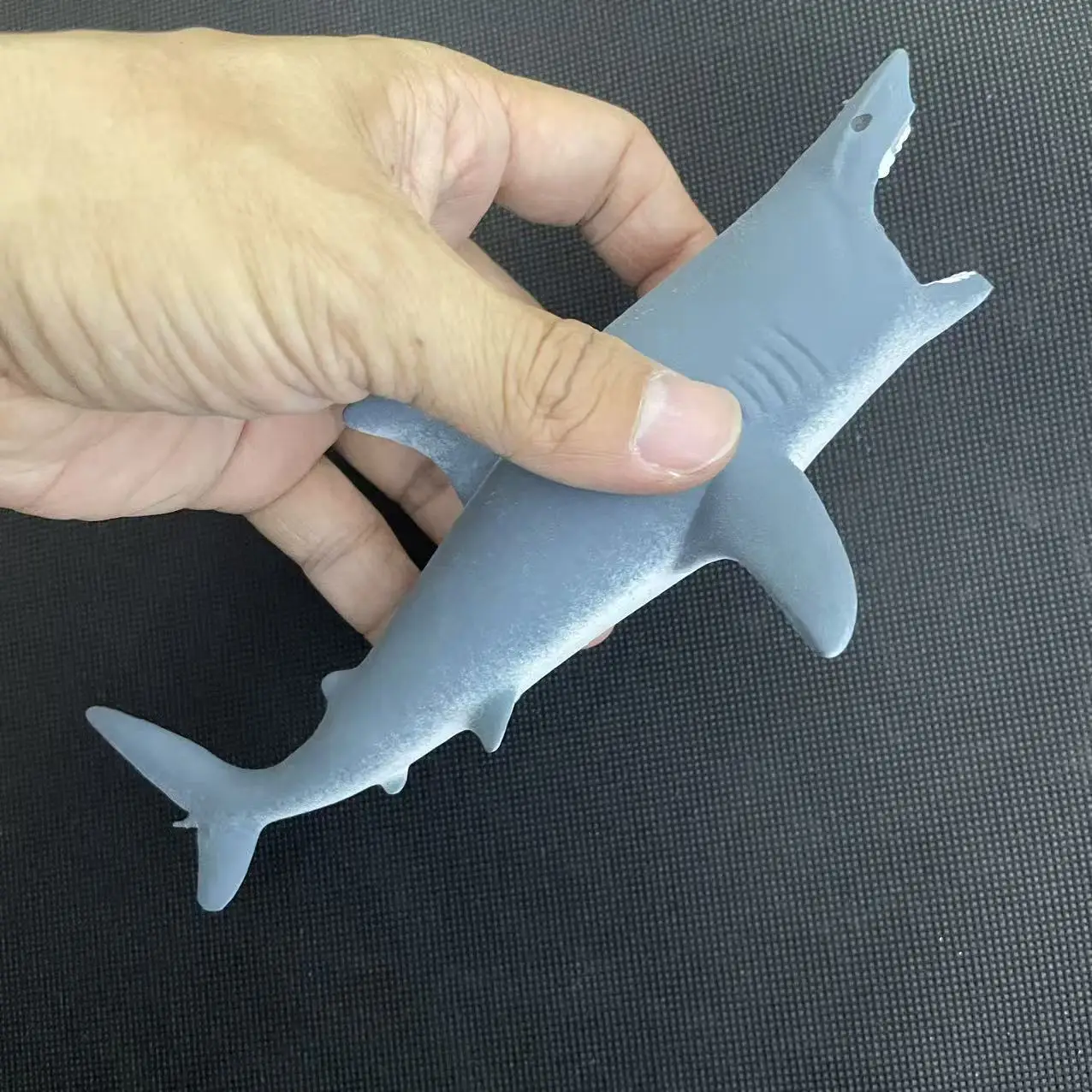 Antistress Shark Fidget Toys Squishy Elastic Shark Funny Decompression Shark Stress Relief Games Toy for Adults Kids view 6