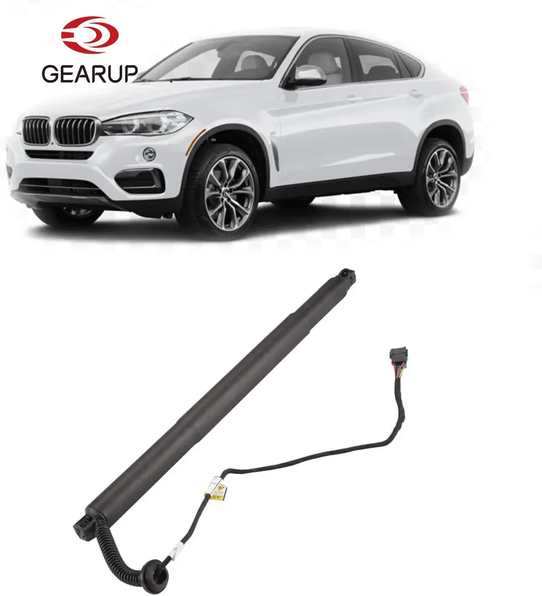 Rear Electric Tailgate Strut for BMW X6 F16 2015-2019 Left 51247434043 Right 51247434044