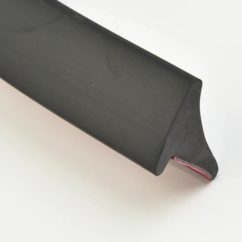 2Pcs 1.5m Universal Fender Flares Black Car Wheel Fender Extension Moulding Flares Trim Strip Edge Car Wheel Eyebrow Strip