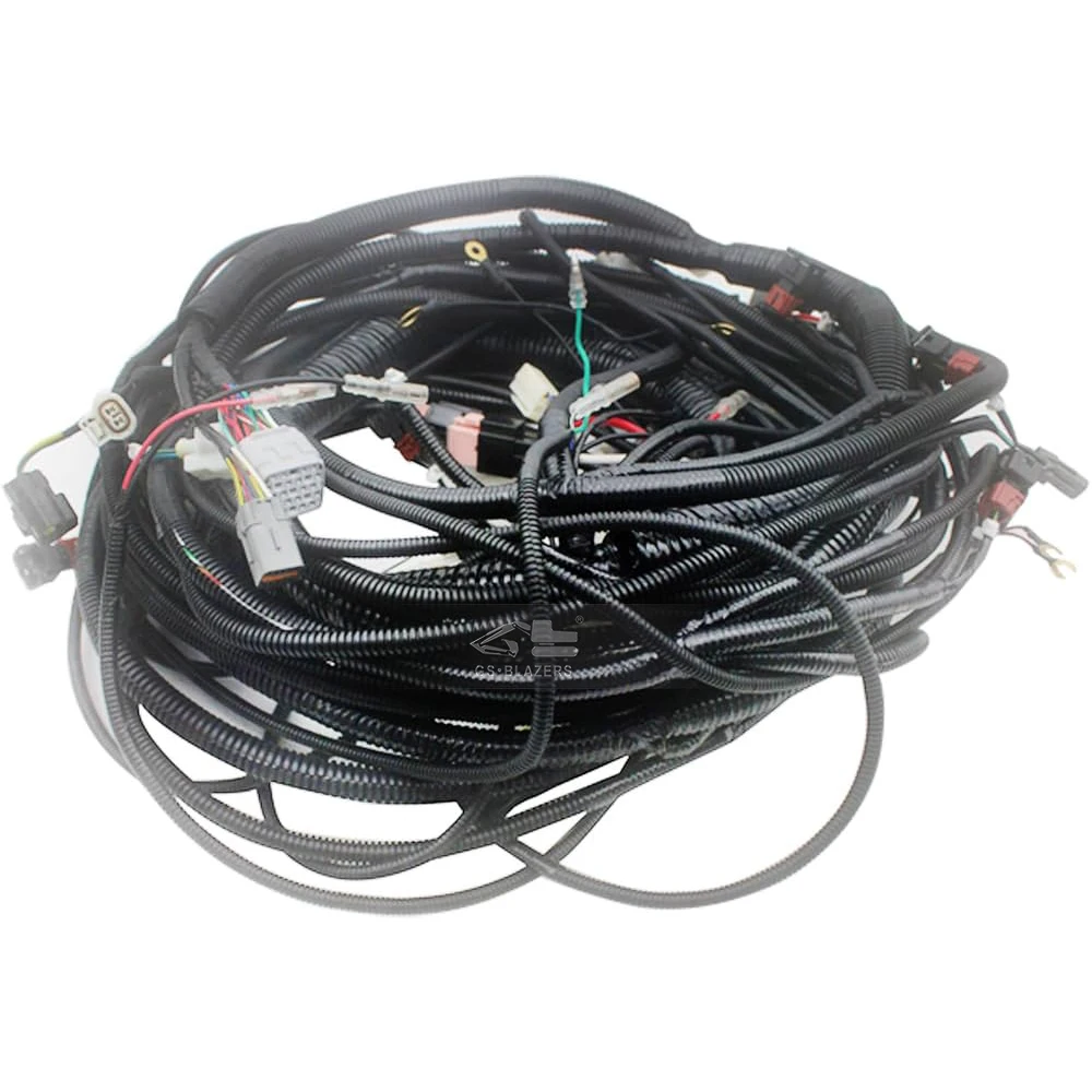 

Excavator Parts EX120-5 EX200-5 Excavator Complete Wires Wiring Harness 0001931 0001932 0002207 0002023 4708451 0008052 0007838