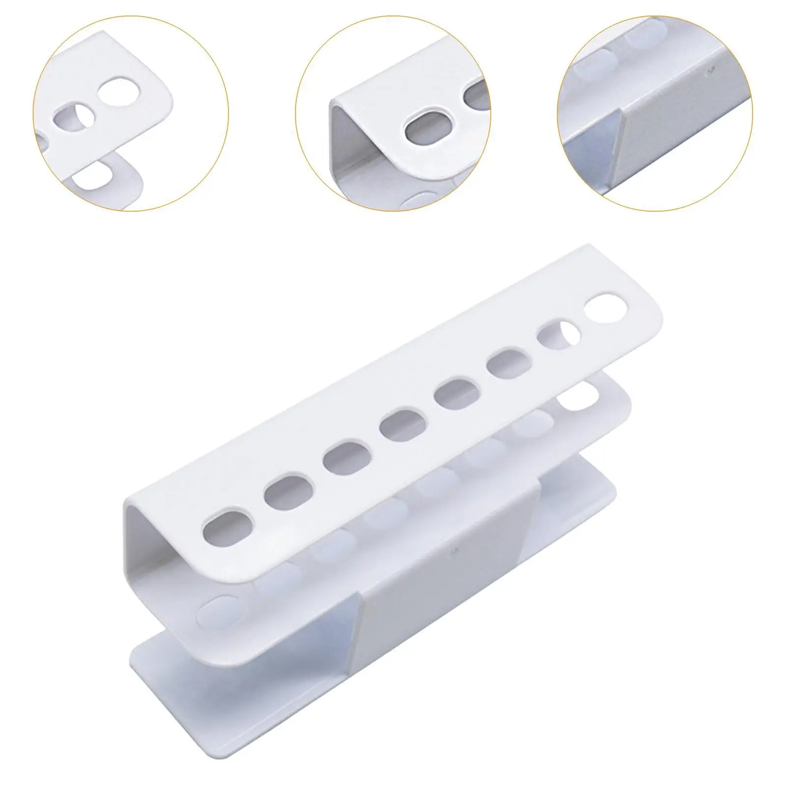 Tweezer Holder Stand Tweezers Organizer Convenient 8 Hole Display Rack Eyelash Extension Tools Storage Holder for Dress Table