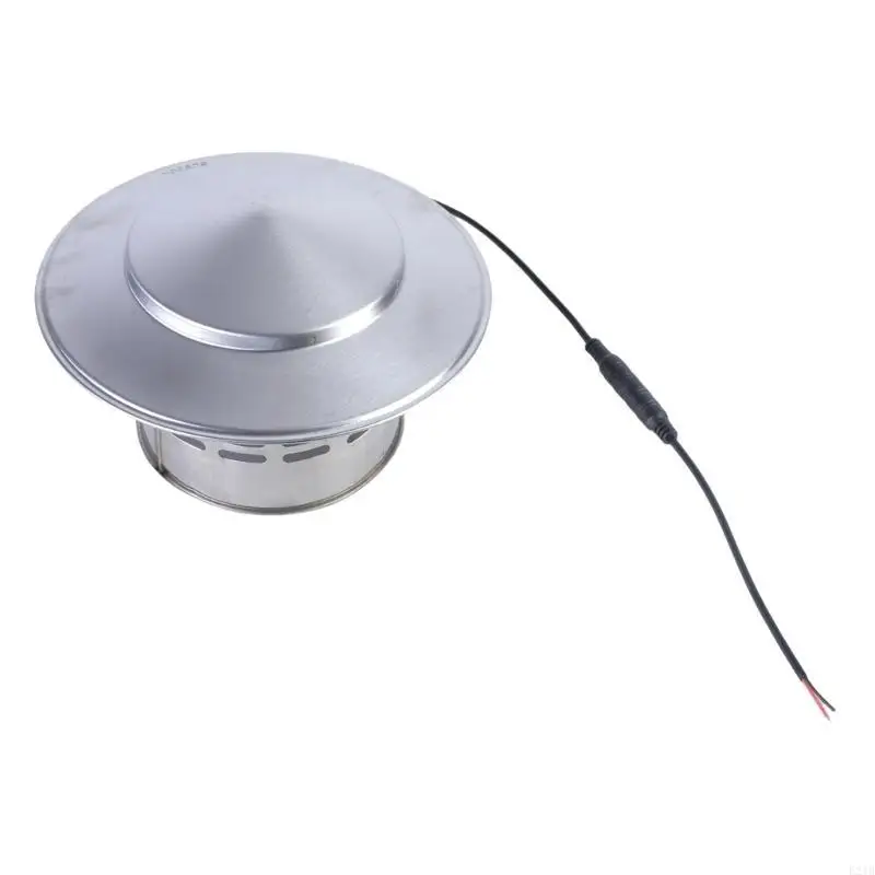 E21B 12V Solar Doym Fan Sextractor Mini Ventilator Solar Panel Fan