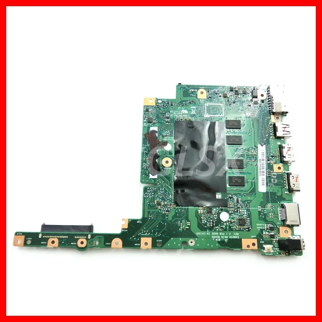 E402SA Mainboard For ASUS E402SA E502SA X502SA F502SA L502SA L402SA Laptop Motherboard With N3050 N3060 N3150 N3160 N3700 N3710