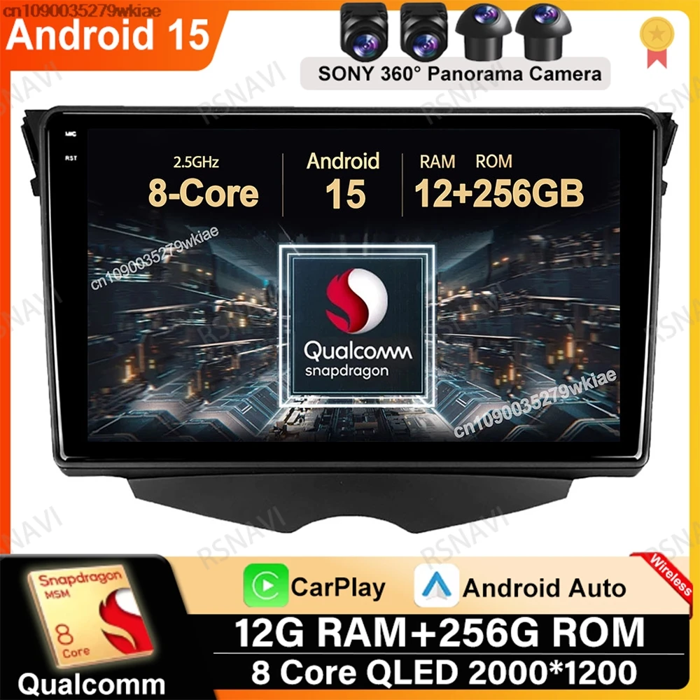 

Android 15 For HYUNDAI VELOSTER FS 2011-2017 Navigation QLED Wireless Carplay Auto 5G WIFI Multimedia Viedo Player Car Radio BT