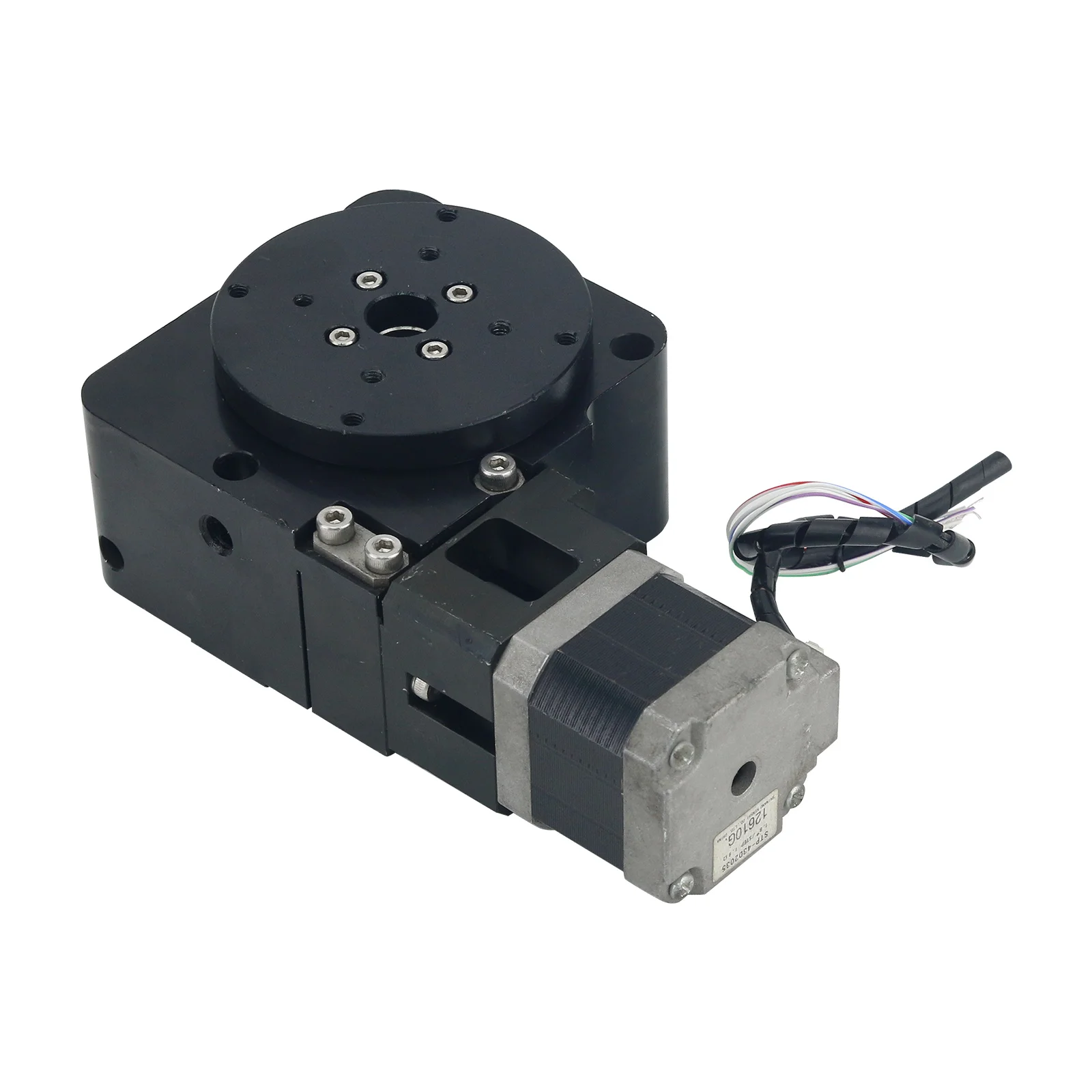 Secondhand Colibri RTS9060 Precision Motorized Rotation Stage with 70mm Surface & Stepping Motor