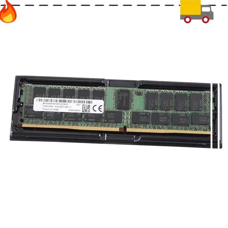 

Скидка-для MT 32 ГБ DDR4 RECC RAM для X99 2400 МГц PC4-19200 288PIN 2Rx4 RECC Память ОЗУ 1,2 В REG ECC RAM