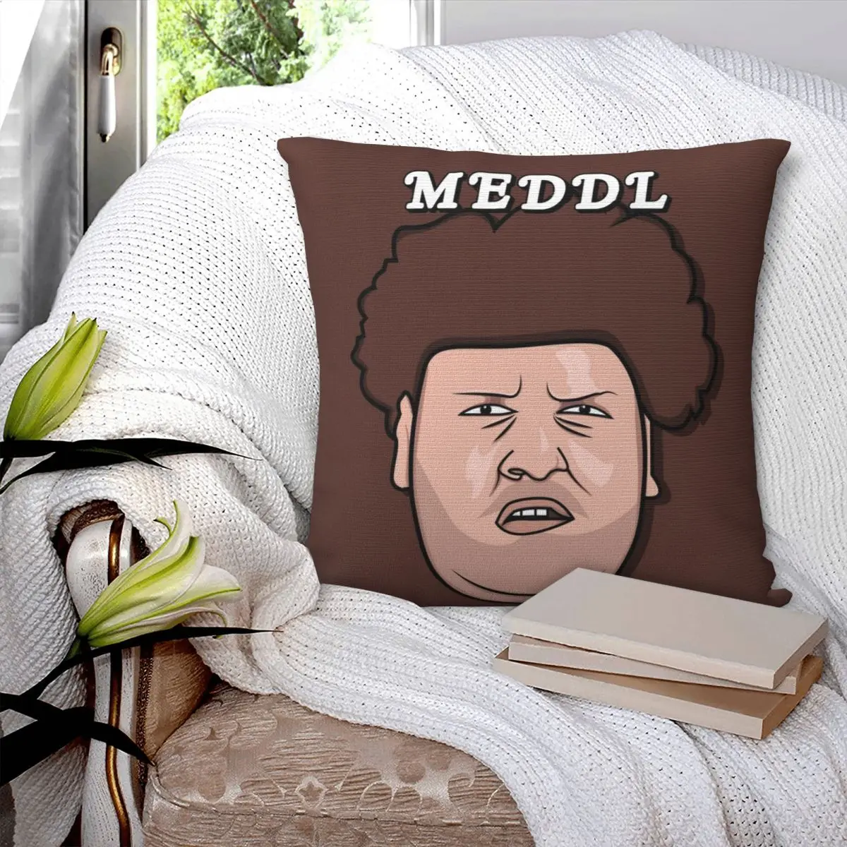 Dragon Lord Rainer Winkler Illustration Oger Mett Square Pillowcase Polyester Pillow Cover Velvet Decor Comfort Throw Pillow