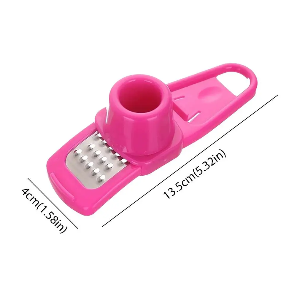 Quick Manual Garlic Masher, Compact Garlic & Ginger Grinder for Effortless Kitchen Prep